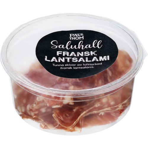 Lantsalami Saluhall Fransk 80g PAUL och THOM