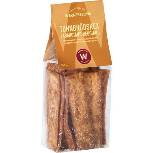 Tunnbrödskex Parmigiano Reggiano 100g Wernerssons