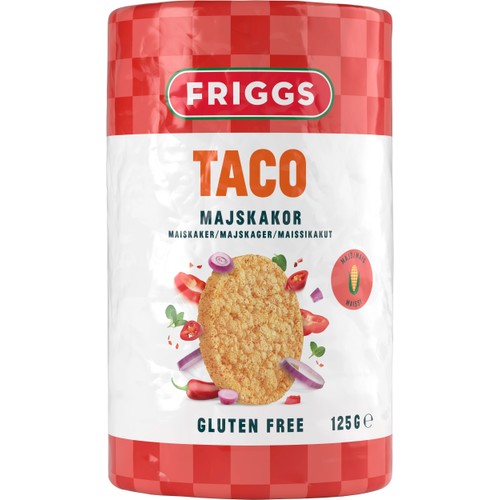 Majskaka Taco 125g Friggs