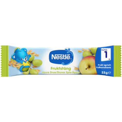 Fruktstång Äpple Från 1-3år 25g Nestle