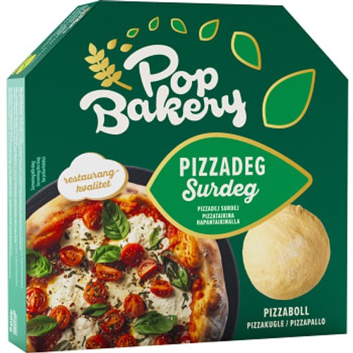 Pizzadeg Surdeg 400g POP! Bakery