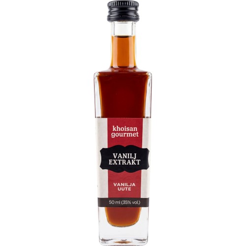 Vaniljextrakt 50ml Khoisan Gourmet