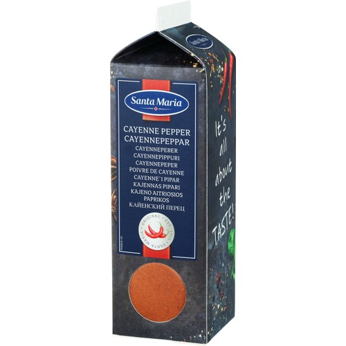 Cayennepeppar 450g Santa Maria