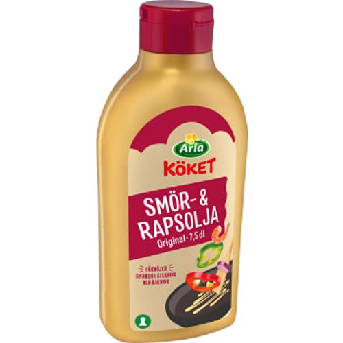 Smör & Rapsolja Flytande 7,5dl Arla köket