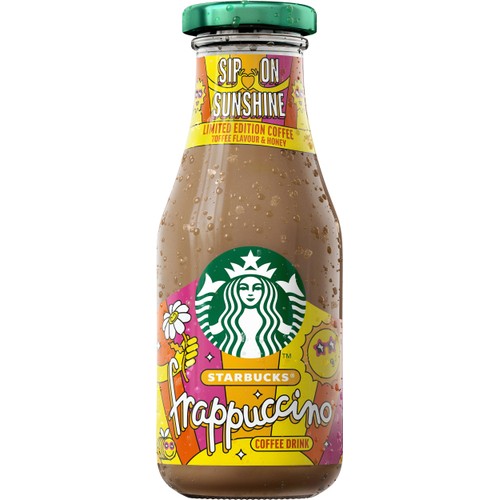 Protein Coffee Frappuccino Sip on Sunshine 250ml Starbucks®