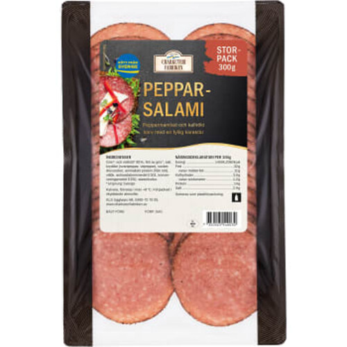 Pepparsalami 300g Charkuterifabriken