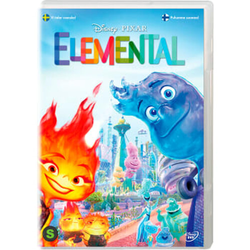 DVD Elemental SF