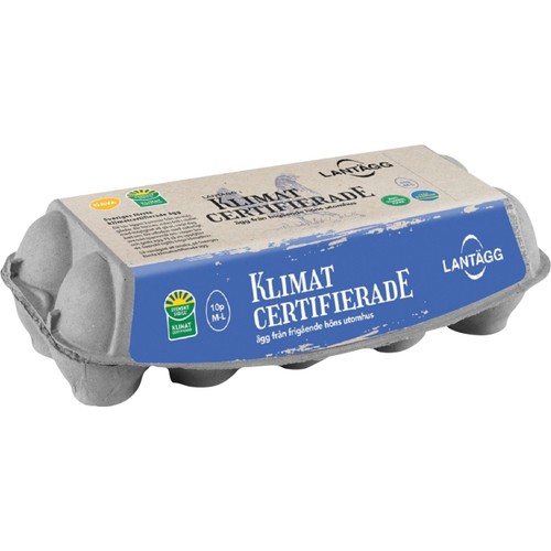 Ägg 10-p Lantägg