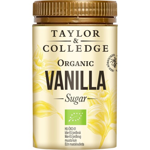 Ekologiskt Vanilla Sugar Taylor & Colledge