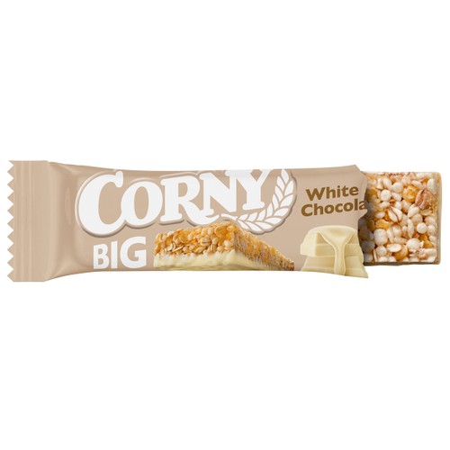 Müslibar BIG White Chocolate 40g Corny