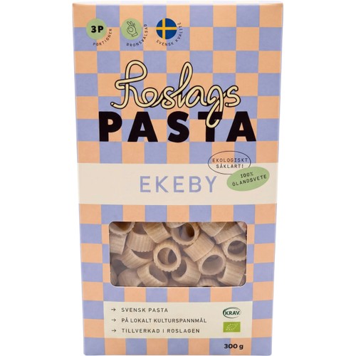 Pasta Ekeby Eko 300g KRAV Roslagspasta