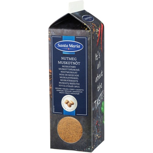 Muskotnöt Malen 440g Santa Maria