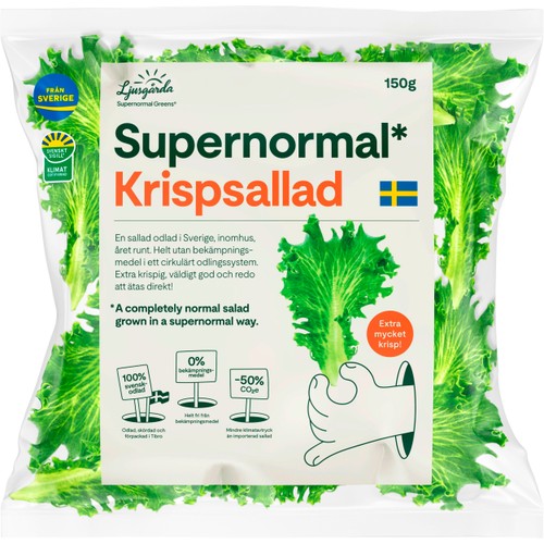 Krispsallad 150g Ljusgårda