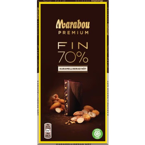Premium Karamelliserad Nöt 100g Marabou