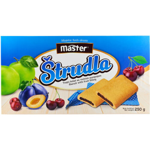 Strudel Fruktmix 250g Master