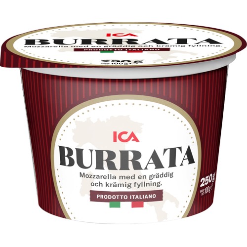 Mozarella Burrata 100g ICA