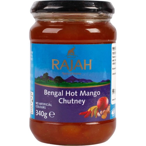 Mango Chutney Hot 340g Rajah