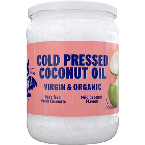 Kallpressad Kokosolja Virgin & Organic 500ml HealthyCo