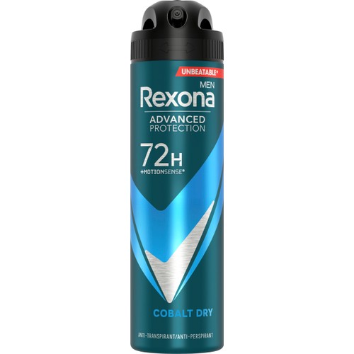 Deodorant 72h Advanced Protection Cobalt Dry Spray 150ml Rexona