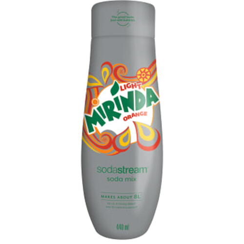 Soda mix Mirinda Light 44cl Sodastream