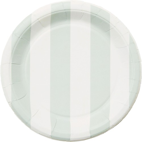 Assiett mint rand 18cm 12-p ICA