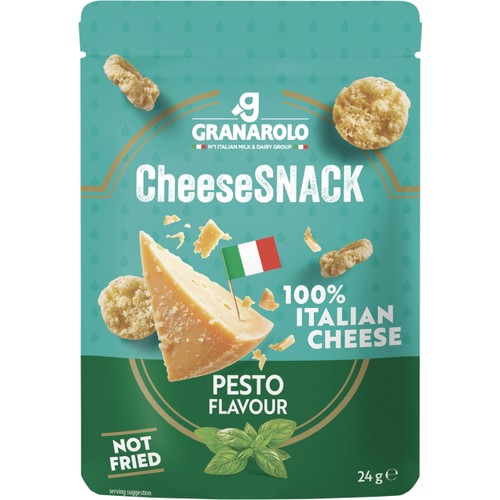 Cheese snack pesto 24g Granarolo