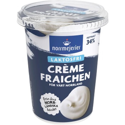 Crème Fraiche Laktosfri 500g Norrmejerier