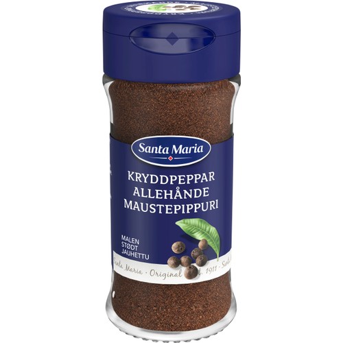 Kryddpeppar Malen 26g Santa Maria