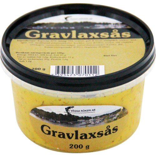 Gravlaxsås 200g