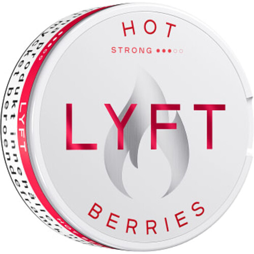 Hot Berries Stron 16.1 g Lyft