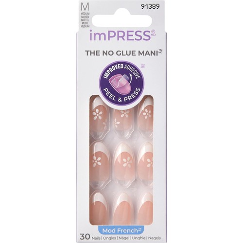 ImPress Nails Fearless 30st KISS