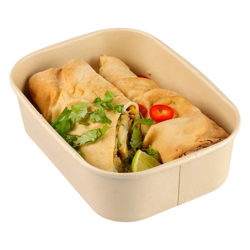 Veganska Bönburritos 2-p 380g Roslagsköket