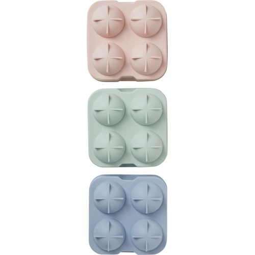 Iskuber rund blandade färger 1-p ICA