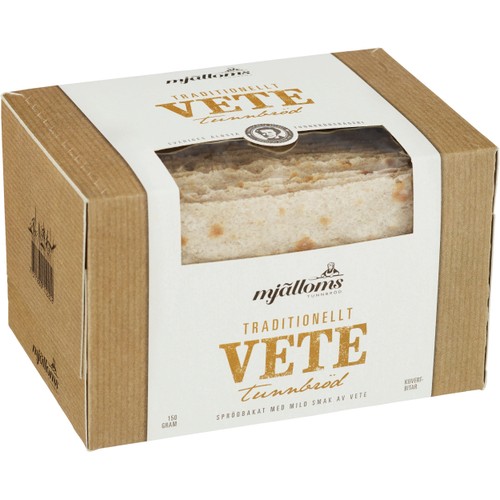 Vete Tunnbröd 150g Mjälloms