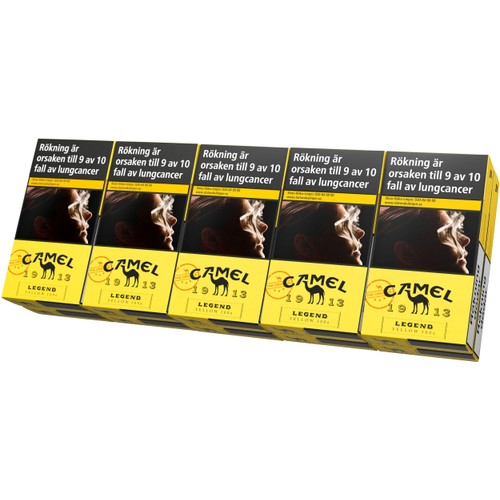 Legend Yellow 100s Limpa Camel