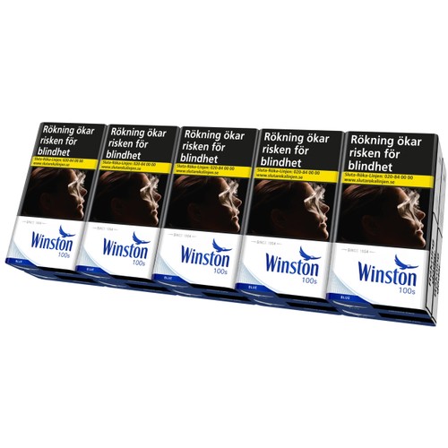 Winston Blue 100s Limpa