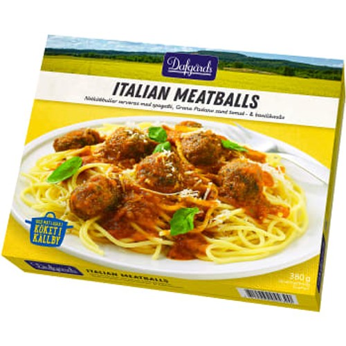 Italian Meatballs 380g Dafgård