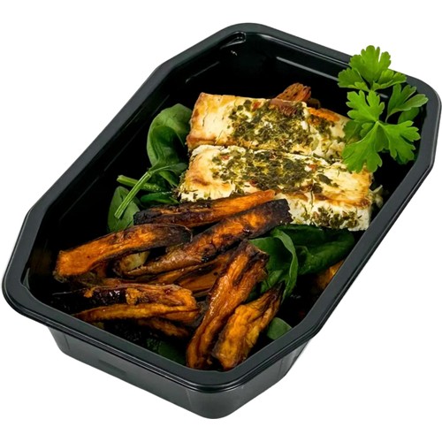 Sötpotatis Med Bakad Fetaost ca 420g ICA Kvantum Lerum