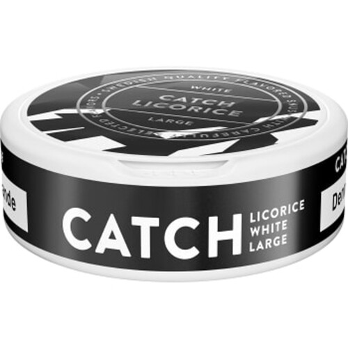 Licorice Large Portionssnus 21,6g Catch