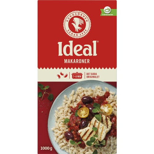 Idealmakaroner 1kg Kungsörnen