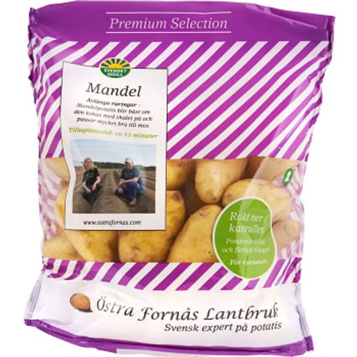 Mandelpotatis 1kg Östra Fornås