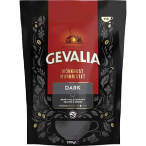 Snabbkaffe Dark Refill 200g Gevalia
