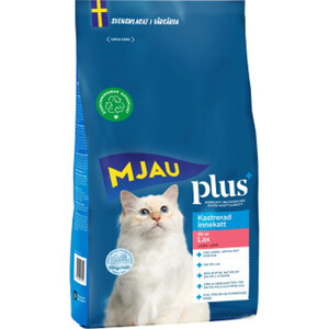 Kattmat Kastrerad Lax 1.4Kg