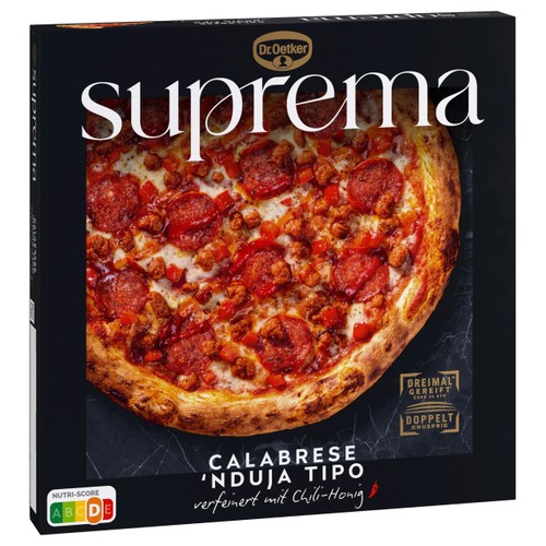 Pizza Suprema calabrese nduja 520g Dr.Oetker