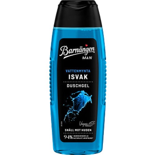 Duschgel Isvak 250ml Barnängen Man