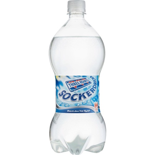 Läsk Sockerdricka 1l Three Hearts