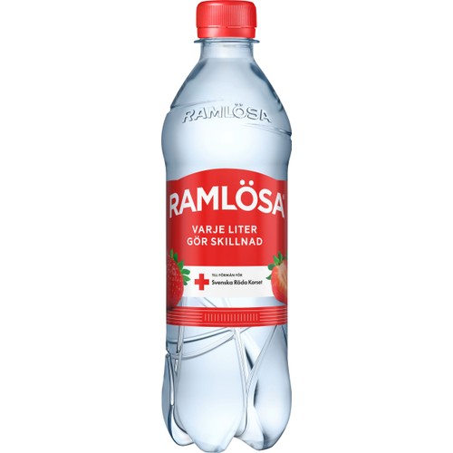 Kolsyrat Vatten Jordgubb 50cl Ramlösa