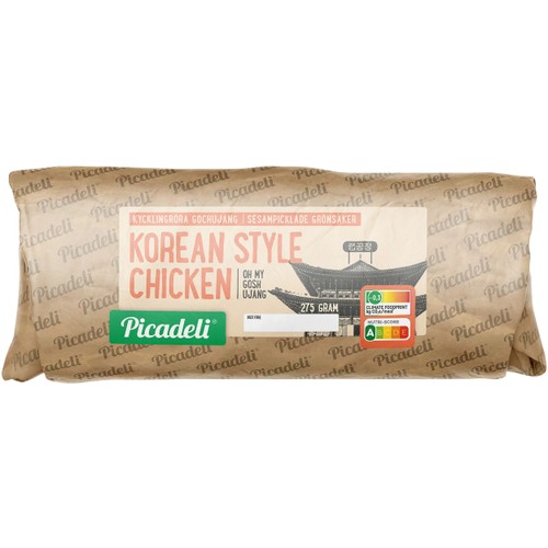 Wrap Korean Style med Kycklingröra Gochujang 275g Picadeli