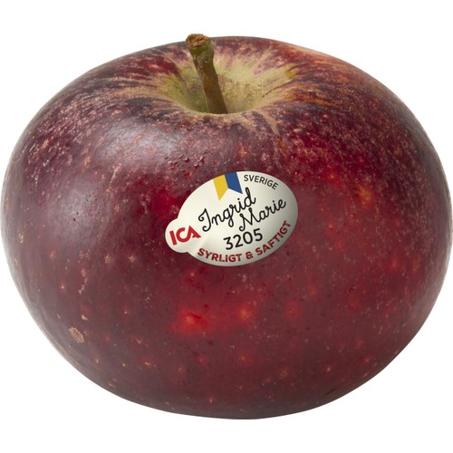 Äpple Ingrid Marie ca 190g Klass 1 ICA