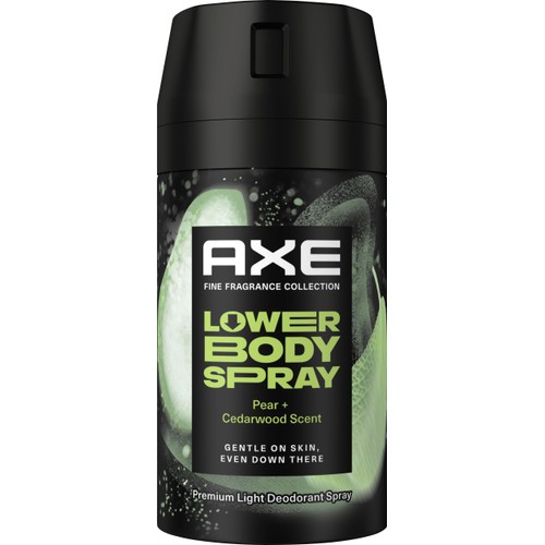 Deodorant Body Spray Pear/Cedarwood Lower 100ml AXE